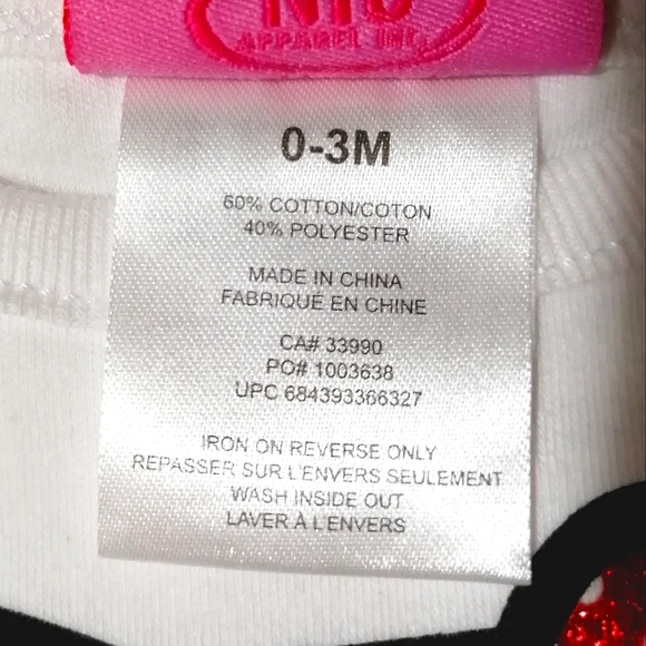 🔥SALE🔥 Hello Kitty Canada Day Baby Girl's Onesie NWT Sizes 0-3M, 12-18M - Picture 5 of 6